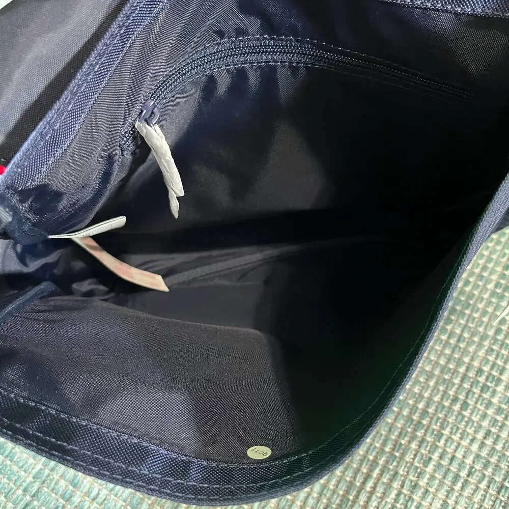 Supreme x Lacoste Messanger Bag 2019 Navy Blue NEW 100% Authentic